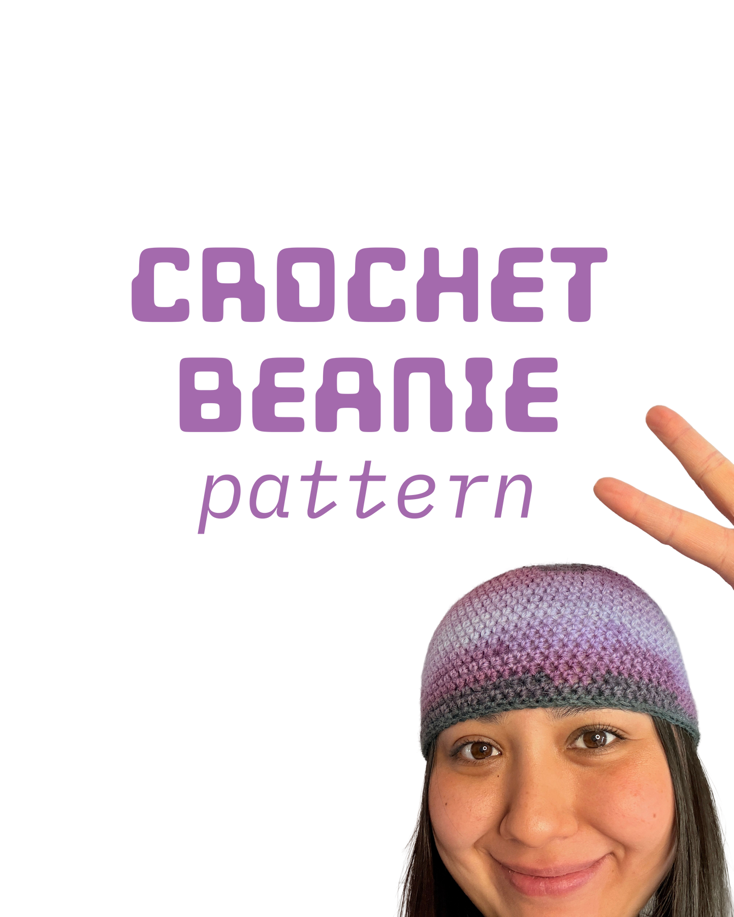 Crochet Beanie Pattern