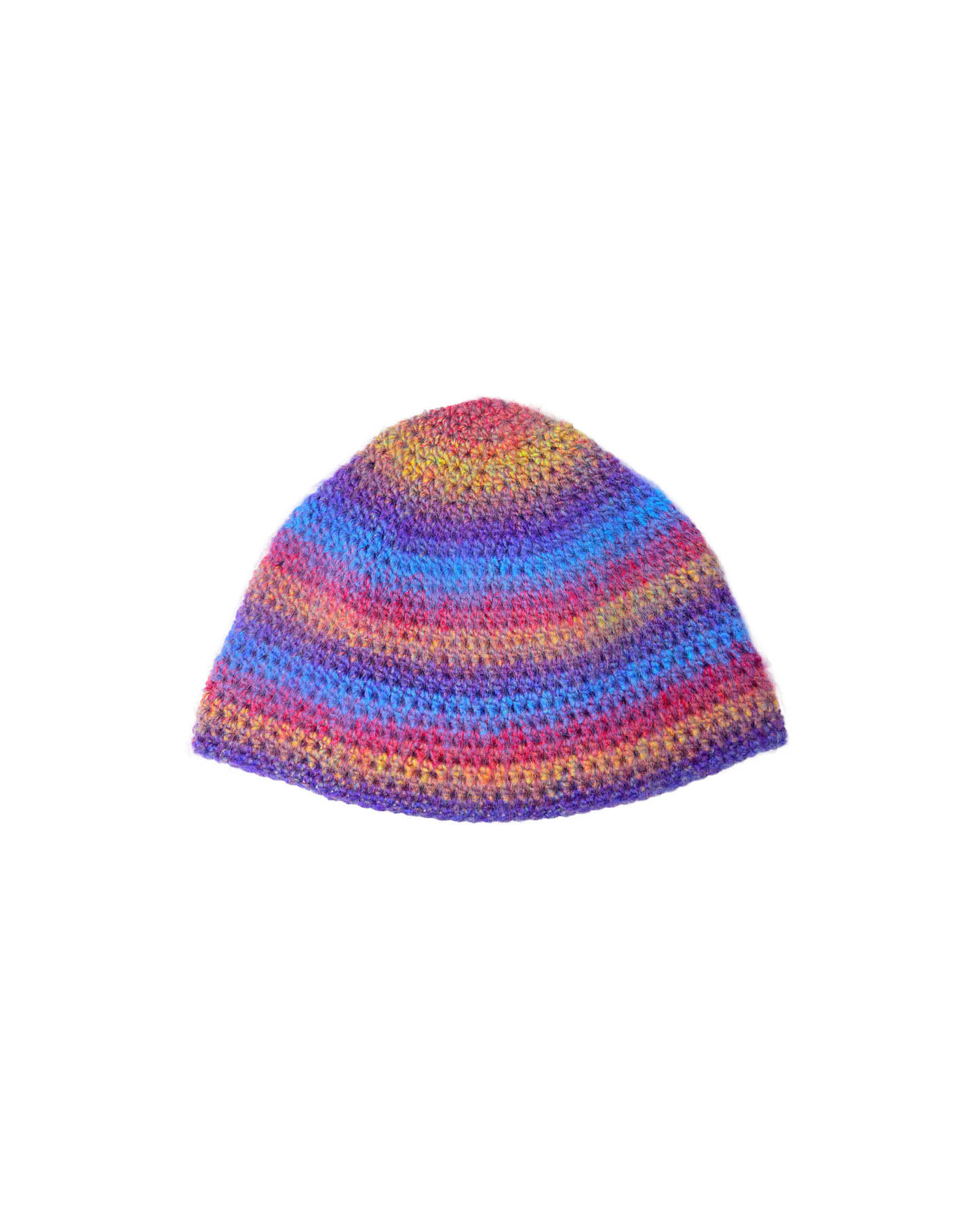 Funky Ombre Fuzzy Beanie